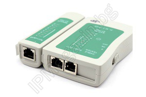NS-468 - Tester for LAN and telephone cables / LAN Network Tester 