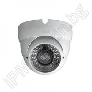 TD-9515MD/ FZ/PE/IR2 - 1.3МPixel IP камера за наблюдение, TVT