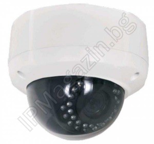 TD9511M-D / PE / IR1 - 4mm, 15m, external mounting, dome, 1.3MP 960P IP surveillance camera, TVT