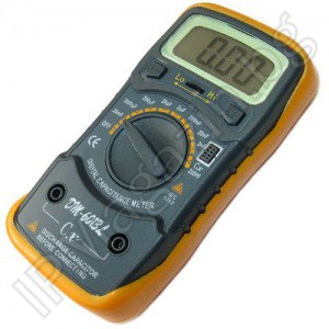 DM-6013 - измервателен уред, за измерване, на капацитет 