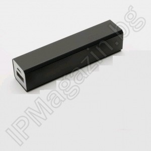 IP-PB-001 - POWER BANK, charger, built-in rechargeable battery, for ipod, iphone, mobile phones, MP3 / MP4 players 