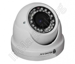 RL-CK6131 Vandal dome camera with IR illumination for CCTV