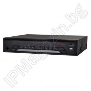 TD2708TS-PL - 8-channel HD-TVI, Digital Video Recorder, DVR, TVT