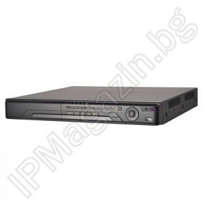 TD2716TE-PL HD-TVI, цифров видеорекордер, DVR, TVT