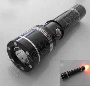 BL-H805-TRAFFIC-WAND - battery, LED flashlight, CREE, traffic, SOS, baton, 2 modes illumination 