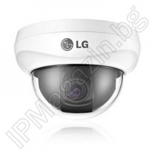 LG LCD5100-BP куполна камера за видеонаблюдение