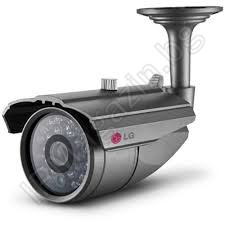 LG LCU3100R waterproof camera with IR illumination for CCTV