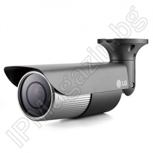 LG LCU5300R-BP waterproof camera with infrared illumination for video surveillance