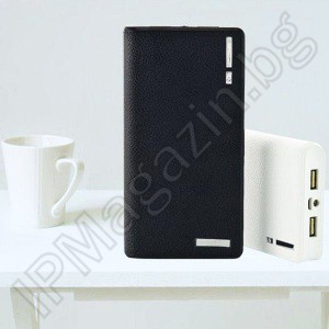 IP-PB-007 - POWER BANK, wallet type, charger, built-in, rechargeable battery, 5000mA, for mobile 