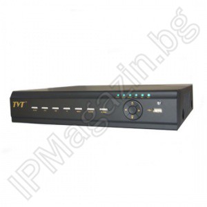TD2308SE-C-960H, REALTIME eight channel, digital video recorder, 8 channel DVR