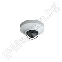 TD9516S - 2.8mm, internal mounting, domed, 1MP 720P IP surveillance camera, TVT