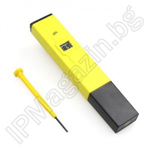 Digital PH tester water with 0.6 "LCD display 