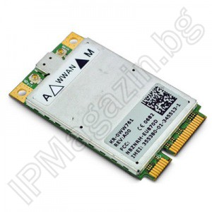 Dell Wireless 5520 HDPA Mobile Broadbank Mini-PCI Card - втора употреба 