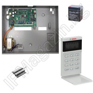 IP-AS405 - BOSCH, жична, алармена система, LCD клавиатура, 1 МУК 