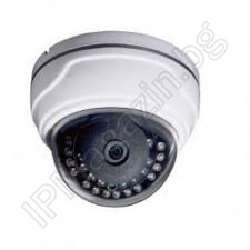 APDIR-5180MV dome camera with infrared illumination for video surveillance