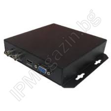 TP2105 - видео конвертор, HDCVI към CVBS, HDMI или VGA, DAHUA 