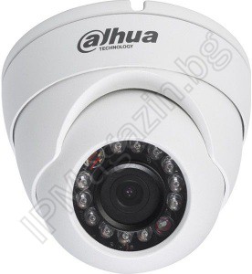 HAC-HDW2120MP- 0280B - 1.4MP HDCVI камера DAHUA