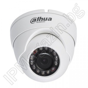 HAC-HDW2401M -0360B 4MP 1520P, HDCVI, камера за наблюдение, DAHUA, LITE СЕРИЯ