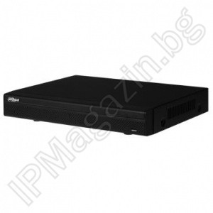 HCVR7108H-4M 4K/4Mpix, HDCVI, цифров видеорекордер, DVR, DAHUA