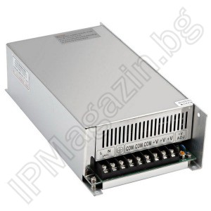 IP-P1240 - 12V, 40A, power supply unit 