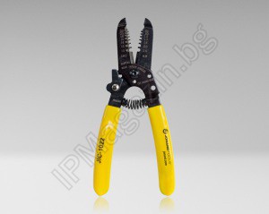 Cable stripper pliers 10-22 AWG, 0.6-2.6mm 