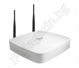 NVR4104-W WiFi, wireless, IP surveillance camera, DAHUA