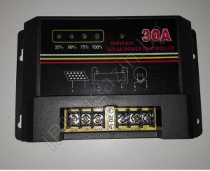 SC12-30A - контролер, управление, на зареждане, акумулаторни батерии, от соларен панел, 12V, 30A 