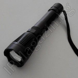 BL-8802-T6 - battery, LED torch, T6, 3 modes illumination 