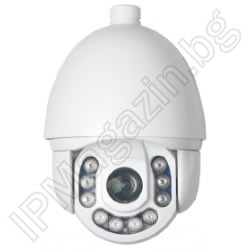 TD-9622 PTZ IP Camera TVT