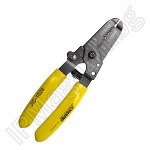 Pliers for cable stripping, strippers, 16-26AWG, 0.4-1.3mm 