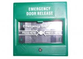 CV-CP102G - Emergency access control button 