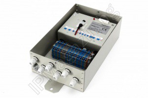 TRIBO-M - central controller, for TRIBO system, 4 zones 
