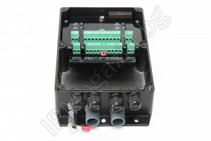 TRIBO-S (2) - central controller for TRIBO system, 2 zones 