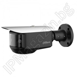 HAC-PFW3601-A180 - Starlight, 3.6mm, външен монтаж, булет, 3x2MP HDCVI, панорамна, камера за наблюдение, DAHUA