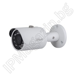 IPC-HFW4431S-0360B - 3.6mm, 30m, external mounting, bullet - 4Mpix IP camera DAHUA PRO SERIES