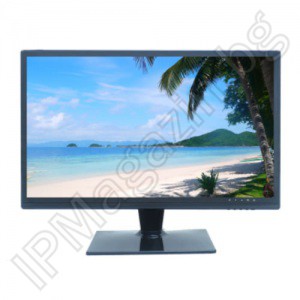 LM27-F211 - 27", FullHD, LED, LCD професионален монитор, дисплей, за видеонаблюдение, DAHUA, 24/7