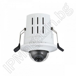 IPC-HDB4431GAS‐0280B - 2.8mm, външен монтаж, SD слот, куполна IP специализирана, камера за наблюдение, DAHUA