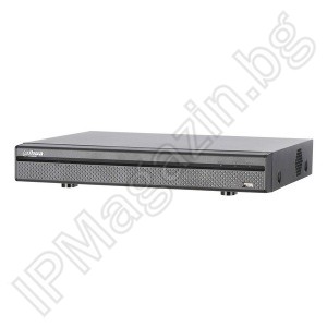 XVR5216AN-4KL-16P - 16(24) канален, 16 камери + 8 IP, 8MP, пентабрид 4K, POC, PowerOverCoax, HDCVI, цифров видеорекордер, DVR, DAHUA