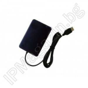 01A-MF - USB interface, output format 8-digit number, - contactless reader MIFARE 13.56 MHz
