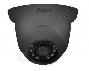 IPC-HDW1230S-0360B-S2-B - 3.6mm, 30m, external mounting, dome 2Mpix 1080P FullHD, IP Surveillance Camera, DAHUA, LITE SERIES