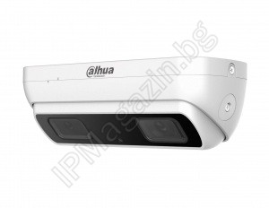 IPC-HDW8341X-3D-0280B-S2 - 3D камера, броене нa преминали хора, Starlight, 2.8mm, 10m, външен монтаж, 2x3MP AI & ULTRA SERIES, IP камера за наблюдение, DAHUA