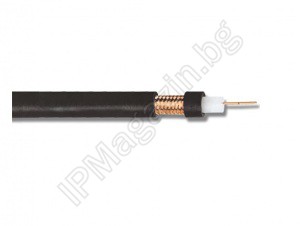 Rcoax59 - coaxial cable, RG59, type Vista, 100m 
