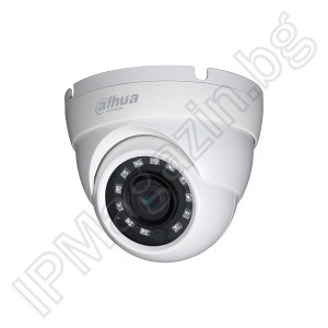 HAC-HDW1230M-0280B - 2.8mm, 30m, external mounting, dome 2MP 1080P Full HD, HDCVI, Surveillance Camera, DAHUA, LITE + SERIES