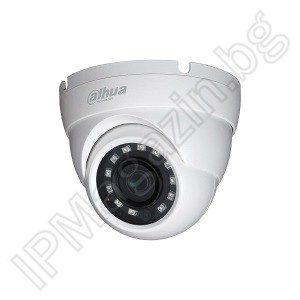 HAC-HDW1230MP-0360B - Starlight, 3.6mm, 30m, външен монтаж, куполна 2MP 1080P FullHD, HDCVI, камера за наблюдение, DAHUA, LITE+ СЕРИЯ