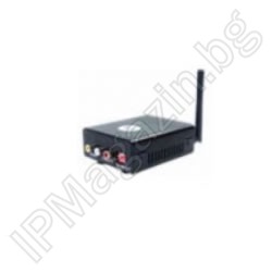 KW5821 - 25mW, 5.8Ghz, предавател за безжичен пренос на видеосигнал, аналогови камери