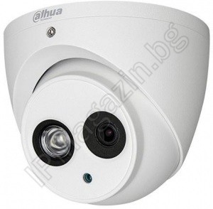 HAC-HDW1230EM-A-0280B - 2.8mm, 50m, external mounting, dome 2MP 1080P Full HD, HDCVI, Surveillance Camera, DAHUA, LITE + SERIES
