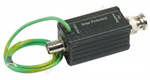 SP001 - устройство за защита от смущения, гръмозащита, на сигнал по коаксиален кабел 