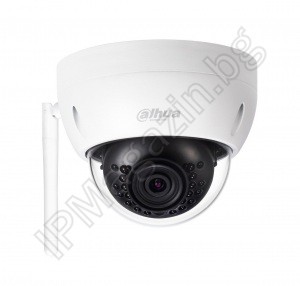IPC-HDBW-1235E-W-0360B - 3.6mm, 30m, външен монтаж, куполна, 2MP 1080P WiFi, безжична, IP камера за наблюдение, DAHUA