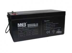 MNG250-12  - MHB, акумулаторна батерия, 12V, 250Ah 