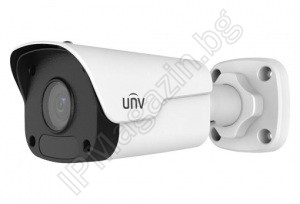IPC2125LR3‐PF40M‐D - 4mm, 30m, външен монтаж, булет 5Mpix 1920P, IP камера за наблюдение, UNIVIEW, EASY СЕРИЯ